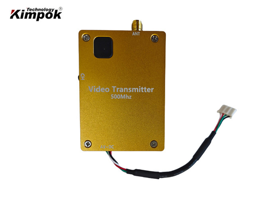 Trasmettitore wireless di sorveglianza aerea da 800 MHz per la trasmissione video UAV