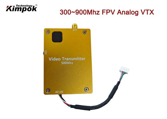 Modulo di trasmissione video FPV da 40 km 400Mhz FM Modulazione 8 canali