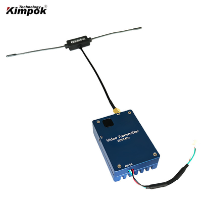 Trasmettitore video analogo VTX da 600 MHz per lo streaming video fluido con 8th