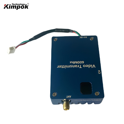 Trasmettitore video analogo VTX da 600 MHz per lo streaming video fluido con 8th