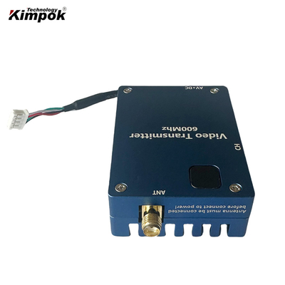 Trasmettitore video analogo VTX da 600 MHz per lo streaming video fluido con 8th