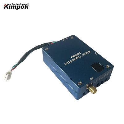 Trasmettitore video analogo VTX da 600 MHz per lo streaming video fluido con 8th