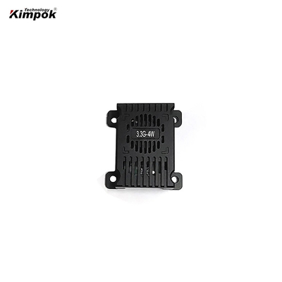 3.3GHz 4W Long Range Fpv Vtx Trasmettitore video wireless e ricevitore Trasmettitore video Trasmissione grafica