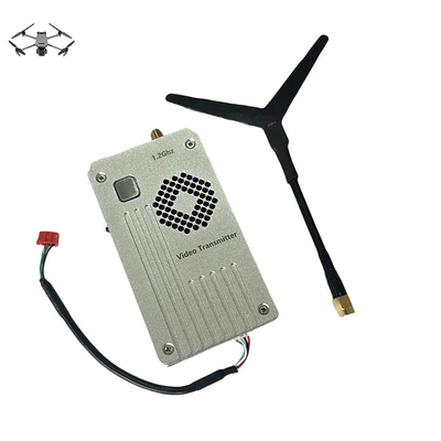 1.2Ghz 5W 60km lunghezza di percorrenza vtx fpv Trasmettitore video wireless per la trasmissione di droni