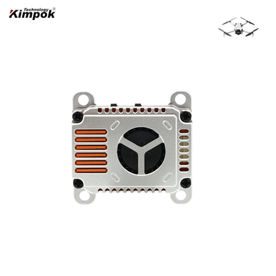 1.2Ghz 20km FPV Video Transmitter 2W mini VTX 8 canali Trasmissione analogica senza fili per droni