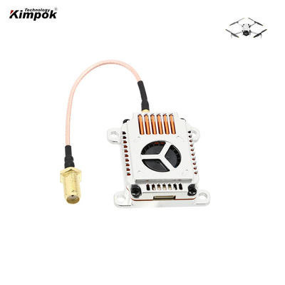 1.2Ghz 20km FPV Video Transmitter 2W mini VTX 8 canali Trasmissione analogica senza fili per droni