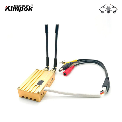 40 km 1,2 GHz 8W FPV Drone VTX Video Link 8 canali