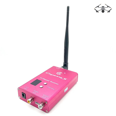 40 km 1,2 GHz 8W FPV Drone VTX Video Link 8 canali