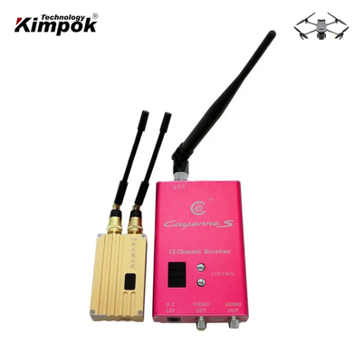 40 km 1,2 GHz 8W FPV Drone VTX Video Link 8 canali