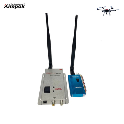 1.5G 1.5W ricevitore video segnale analogo trasmettitore wireless e ricevitore VRX per droni FPV