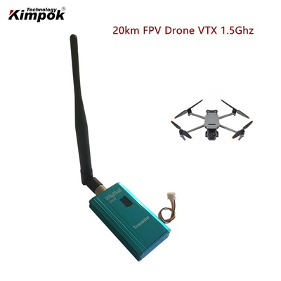 1.5G 1.5W ricevitore video segnale analogo trasmettitore wireless e ricevitore VRX per droni FPV