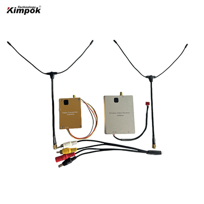 300Mhz 4W vtx fpv drone Wireless Audio Video Trasmettitore Ricevitore 8 canali Lungo raggio