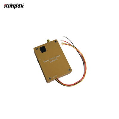 300Mhz 4W vtx fpv drone Wireless Audio Video Trasmettitore Ricevitore 8 canali Lungo raggio