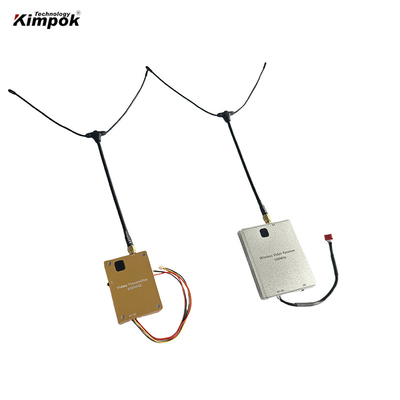 300Mhz 4W vtx fpv drone Wireless Audio Video Trasmettitore Ricevitore 8 canali Lungo raggio
