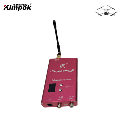 rosso 1.2Ghz 8W Digital Vtx Fpv Con 8 Canali