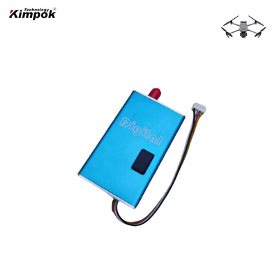 1.5Ghz 5W Mini fpv vtx video trasmettitore e ricevitore 5W Wireless AV Sender per droni