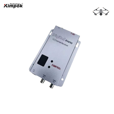 1.5Ghz 5W Mini fpv vtx video trasmettitore e ricevitore 5W Wireless AV Sender per droni