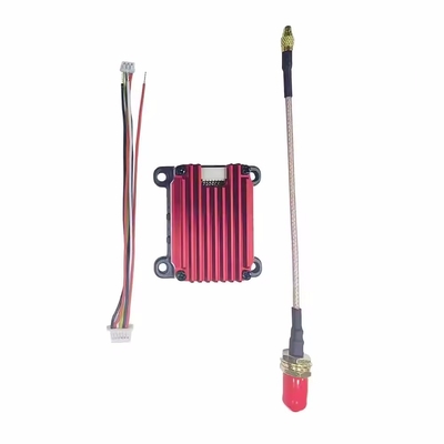 4.9G Wireless Video Transmitter 4.9Ghz Drone VTX Video Sender 1.6W Potenza di trasmissione