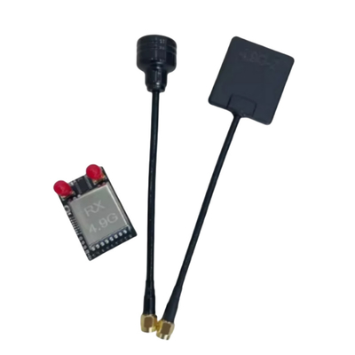 Trasmettitore video UAV a 8 canali con porta di antenna SMA 4.9Ghz 2.5W FPV VTX VRX