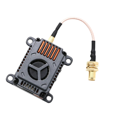 Trasmettitore video UAV a 8 canali con porta di antenna SMA 4.9Ghz 2.5W FPV VTX VRX
