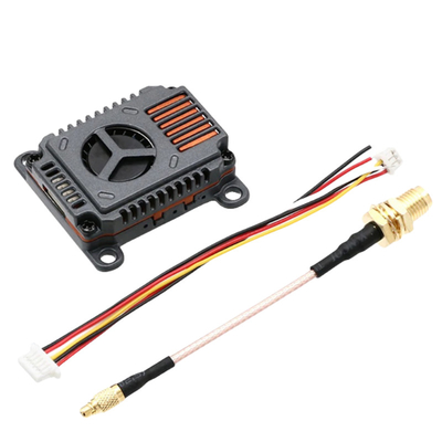Trasmettitore video UAV a 8 canali con porta di antenna SMA 4.9Ghz 2.5W FPV VTX VRX