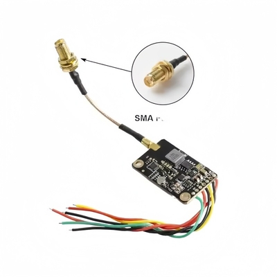 AKK Ultra Long Range FPV VTX 1.2W FX2 Ultimate Mini 5.8GHz 37CH trasmettitore video wireless