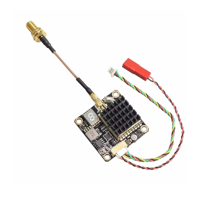 AKK 2W 5.8G FPV Video trasmettitore 37CH 25mW/200mW/600mW/1000/2000mW Drone commutabile VTX