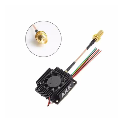 AKK 5.8G 3W Ultra RC FPV VTX 3000mW 80CH Trasmissione Video a Lungo Raggio Accessori per Droni