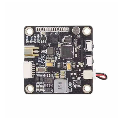 AKK 5.8G 3W Ultra RC FPV VTX 3000mW 80CH Trasmissione Video a Lungo Raggio Accessori per Droni