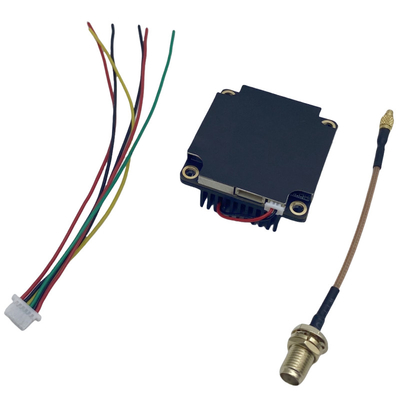 Trasmettitore video UAV AKK 5W FPV VTX 96CH Trasmettitore video supporto Smart Audio Video Link