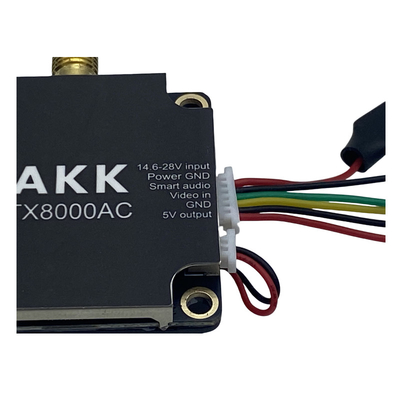 Trasmettitore video AKK 8W 5.8G Ultra Video Transmission 5.8Ghz per drone, 8W VTX, 96CH