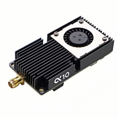 AKK 5.8G 10W VTX Alpha10 Video Transmitter Supporto audio intelligente con 80 CH Drone RC accessori