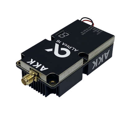 AKK Alpha16 Trasmettitore video wireless 5.8G 16W FPV VTX 96CH per la trasmissione di immagini da drone RC