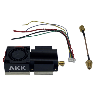 AKK Alpha16 Trasmettitore video wireless 5.8G 16W FPV VTX 96CH per la trasmissione di immagini da drone RC