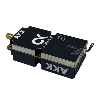 AKK Alpha16 Trasmettitore video wireless 5.8G 16W FPV VTX 96CH per la trasmissione di immagini da drone RC