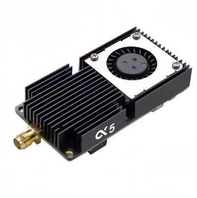 AKK Alpha5 VTX 5.8G 80CH 1w/2w/3w/4w Potenza commutabile Smart Audio Trasmissione a lunghissima portata