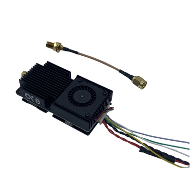 AKK 8W VTX Alpha8 Trasmettitore video wireless 80CH 5.8G 8W 5W 3W 1W Potenza di supporto Smart Audio