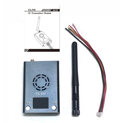 5.8G 5W UAV Video Transmitter e Receiver 5.8Ghz Audio Video Transmission per drone FPV VTX