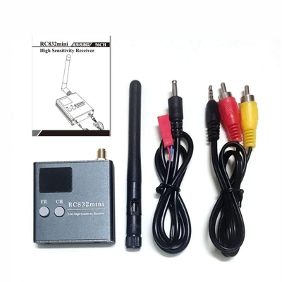5.8G 5W UAV Video Transmitter e Receiver 5.8Ghz Audio Video Transmission per drone FPV VTX