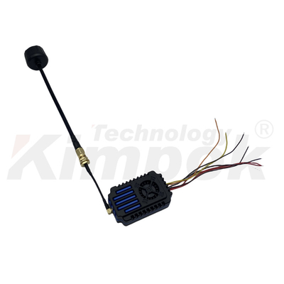 3.3Ghz 3.5W FPV Analog Video Transmitter e Receiver 24CH Video wireless a lungo raggio TX VRX