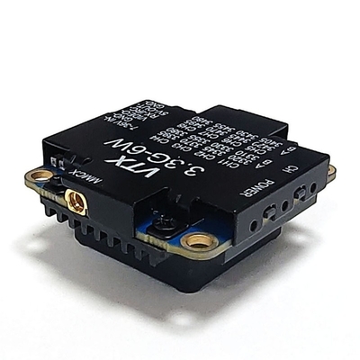 Trasmettitore Audio Video Wireless 3.3Ghz 6W 3.3G UAV FPV VTX Trasmissione Video per Drone RC