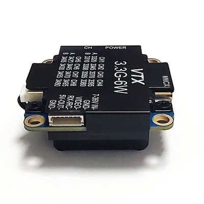 3.3G 6W FPV Drone VTX VRX 3.3Ghz Trasmettitore video wireless Ricevitore Trasmissione audio video