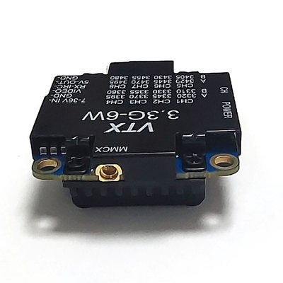 Trasmettitore Audio Video Wireless 3.3Ghz 6W 3.3G UAV FPV VTX Trasmissione Video per Drone RC