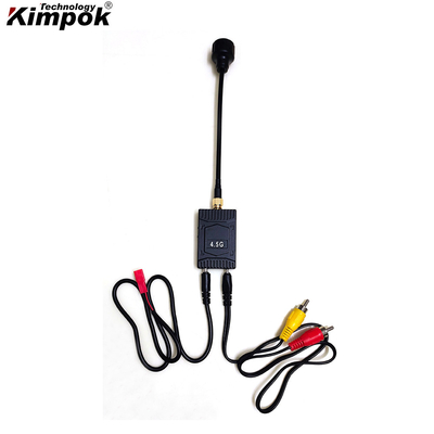 Ricevitore video UAV 4.5G, ricevitore video wireless FPV VRX a 4.5 GHz, 20 km con 16 canali