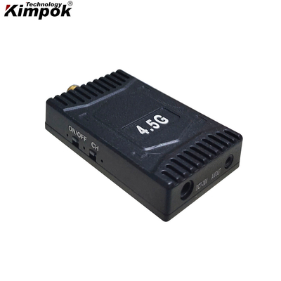 2.5W Potenza di trasmissione 4.5G Trasmettitore e ricevitore video analogico per 1 uscita video audio FM Vp-p