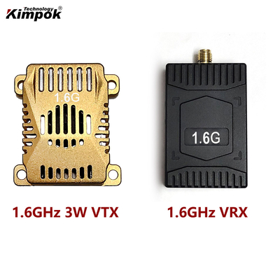 Trasmettitore video analogico di potenza 3W per frequenza 1450MHz-1825MHz 1.6G VTX 16CH