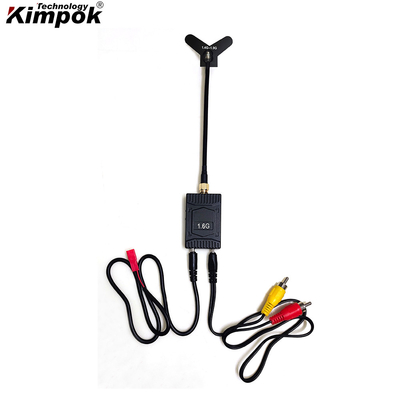 1.6G FPV VRX 1.6Ghz Analog Wireless UAV Video Transmitter per la trasmissione di immagini a lungo raggio con droni