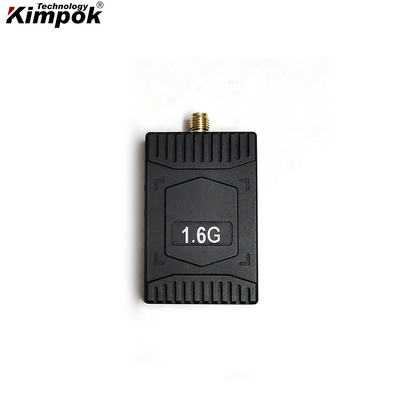 1.6G FPV VRX 1.6Ghz Analog Wireless UAV Video Transmitter per la trasmissione di immagini a lungo raggio con droni