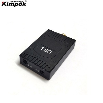1.6G FPV VRX 1.6Ghz Analog Wireless UAV Video Transmitter per la trasmissione di immagini a lungo raggio con droni