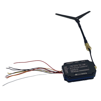 Trasmettitore video wireless 1.2G 1.3G 5W 32CH FPV VTX 25mW 2000mW 5000mW Video Link